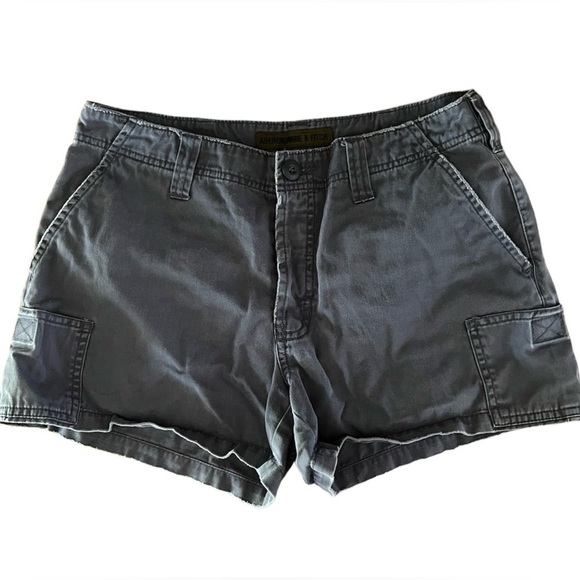 Abercrombie & Fitch Women’s Button Fly Shorts - Picture 1 of 7